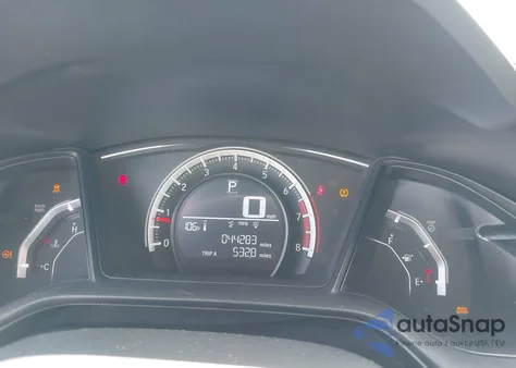 2017 Honda Civic Sport z USA, uszkodzony, nr VIN SHHFK7H45HU411703